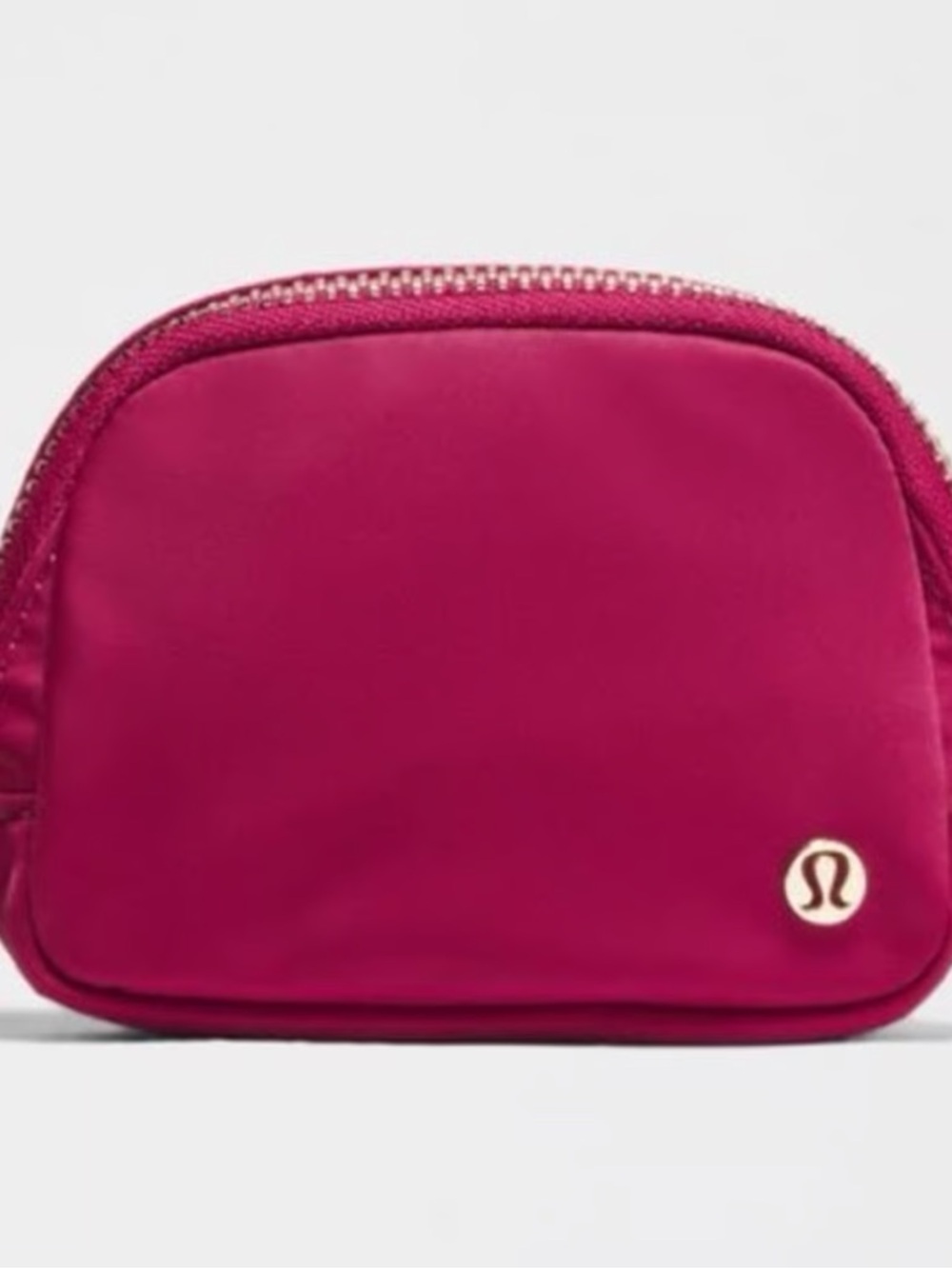 Lululemon- Everywhere Belt Bag Nano- Berry Rumble